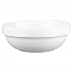 Churchill White Stapelbare Kom 284ml (6 stuks) – Porselein