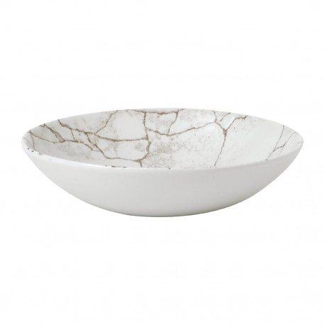 Churchill Studio Prints Kintsugi Agaat Grey Schaal 182mm – Set van 12