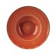 Churchill Stonecast Spiced Orange Kom Met Brede Rand Medium 23,88cm (12 stuks)