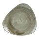 Churchill Stonecast Patina Burnished Green Lotus Bord 30,5cm - Set van 6