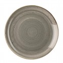 Churchill Stonecast Grey Evolve coupe bord 26 cm – set van 12