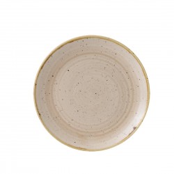 Churchill Stonecast Nutmeg Cream Evolve Coupe Bord 22cm (12 stuks)