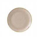 Churchill Stonecast Nutmeg Cream Evolve Coupe Bord 22cm (12 stuks)