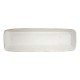 Churchill Stonecast Hints rechthoekige ovenschaal wit 160 x 530mm (set van 2)