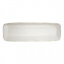 Churchill Stonecast Hints rechthoekige ovenschaal wit 160 x 530mm (set van 2)