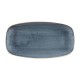Churchill Stonecast Blueberry Ovaal Bord 35,2 x 18,7 cm – Set van 6