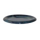Churchill Sapphire Blue Bit On The Side Lid Borden 146mm - Porselein Blauw (6 stuks)