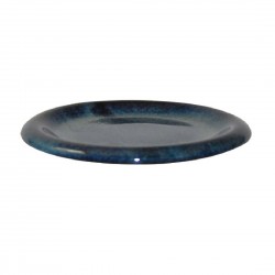Churchill Sapphire Blue Bit On The Side Lid Borden 146mm - Porselein Blauw (6 stuks)