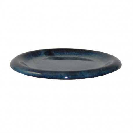 Churchill Sapphire Blue Bit On The Side Lid Borden 146mm - Porselein Blauw (6 stuks)