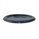 Churchill Sapphire Blue Bit On The Side Lid Borden 146mm - Porselein Blauw (6 stuks)