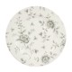 Churchill Rose Chintz Grey Bord 21cm (6 stuks) - Porselein
