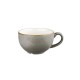 Churchill Stonecast Grey cappuccinokopje 34 cl - set van 12 stuks
