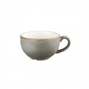 Churchill Stonecast Grey cappuccinokopje 34 cl - set van 12 stuks