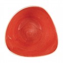 Churchill Stonecast Berry Red Lotus Kom 17,8 cm (12 stuks)