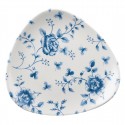 Churchill Rose Chintz Prague Lotus driehoekig bord 19,7 cm (12 stuks) – porseleinen presentatiebord