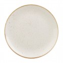 Churchill Stonecast Barley White Coupe Bord 22,9 cm – set van 12
