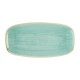 Churchill Stonecast Mint ovaal bord 29,8 x 15,2 cm - set van 12