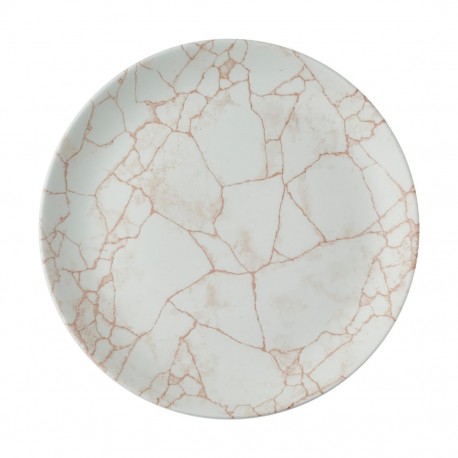 Churchill Studio Prints Kintsugi Evolve Coral Borden 285mm - Set van 12