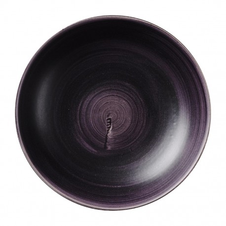 Churchill Stonecast Patina Cobalt Deep Purple Evolve Coupe Kom 24,8 cm (12 stuks)