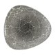 Churchill Kintsugi Reverse Quartz Black Lotus Bord 25,4 cm – Set van 12 stuks