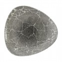 Churchill Kintsugi Reverse Quartz Black Lotus Bord 25,4 cm – Set van 12 stuks