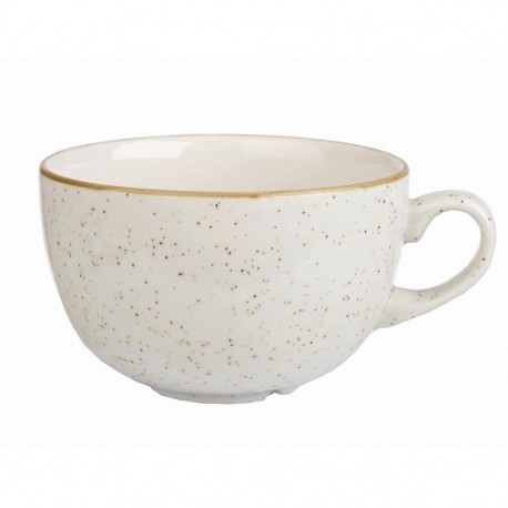 Churchill Stonecast Barley White Cappuccinokopje 22,7 cl (12 stuks)