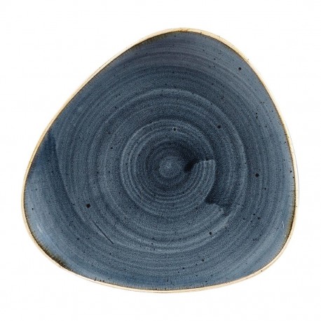 Churchill Stonecast Blueberry Lotus Bord 19,2cm - Set van 12