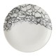 Churchill Kintsugi Accents Quartz Black Evolve Coupe Bord 26cm (12 stuks)