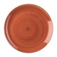 Churchill Stonecast Spiced Orange Schalen (6 stuks) – Keramiek in Oranje