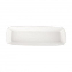 Churchill Counter Serve Rechthoekige Ovenschalen GN 2/4 533 x 165mm – Wit Porselein (2 stuks)