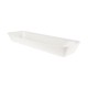 Churchill Counter Serve Rechthoekige Ovenschalen GN 2/4 533 x 165mm – Wit Porselein (2 stuks)