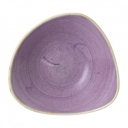 Churchill Stonecast Lavender Lotus Kom 22.9cm (12 stuks) – Paars Keramiek