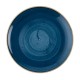 Churchill Stonecast Java Blue Evolve Coupe Bord 26cm - Set van 12
