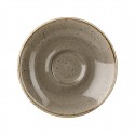 Churchill Stonecast Grey Espresso Schotel 11,8cm (12 stuks)