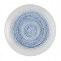 Churchill Elements Coast Evolve Coupe Bord 16,5 cm - Set van 12 - Blauw