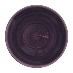 Churchill Stonecast Patina Deep Purple Coupe Bord 22 cm – Set van 12