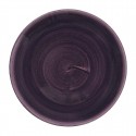 Churchill Stonecast Patina Deep Purple Coupe Bord 22 cm – Set van 12