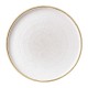 Churchill Stonecast Barley White Bord Met Opstaande Rand 22cm (6 stuks)