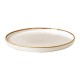 Churchill Stonecast Barley White Bord Met Opstaande Rand 22cm (6 stuks)