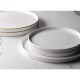 Churchill Stonecast Barley White Bord Met Opstaande Rand 22cm (6 stuks)