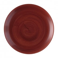 Churchill Stonecast Patina Red Rust Evolve Coupe Borden 165mm (12 stuks)