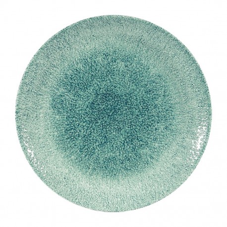 Churchill Raku Jade Green Evolve Coupe Bord 26cm - Set van 12