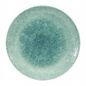 Churchill Raku Jade Green Evolve Coupe Bord 26cm - Set van 12