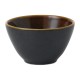 Churchill Nourish Black Onyx Two Tone Contour Schalen 240ml – Set van 12