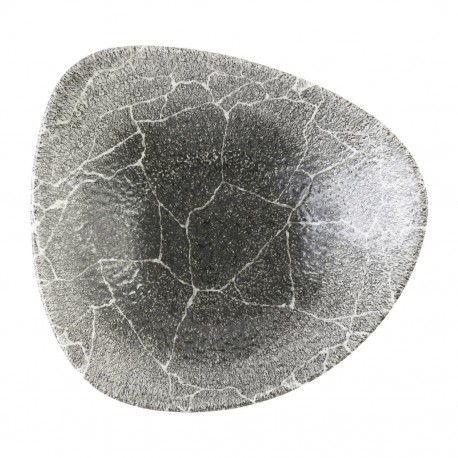 Churchill Kintsugi Reverse Quartz Black Lotus Kom 22,9 cm – Set van 12