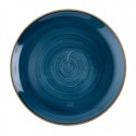 Churchill Stonecast Java Blue Evolve Coupe Bord 28,6cm - Set van 12