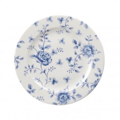 Churchill Rose Chintz Prague Bord 20,3cm (6 stuks)