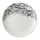 Churchill Kintsugi Accents Quartz Black Evolve Coupe Bord 22cm - Set van 12