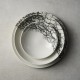 Churchill Kintsugi Accents Quartz Black Evolve Coupe Bord 22cm - Set van 12