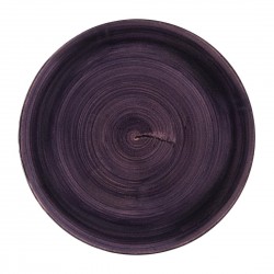Churchill Stonecast Patina Cobalt Deep Purple Evolve Coupe Bord 26cm - Paars (12 stuks)